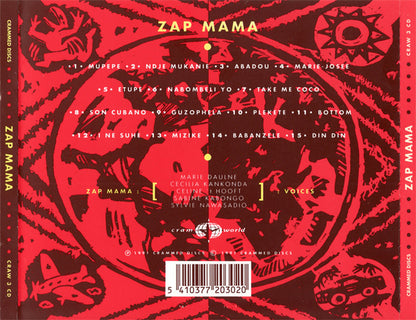 Zap Mama – Zap Mama