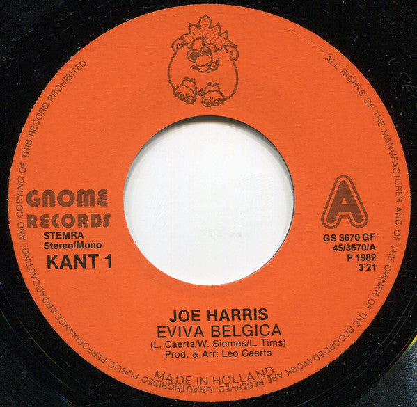 Joe Harris (4) – Eviva Belgica