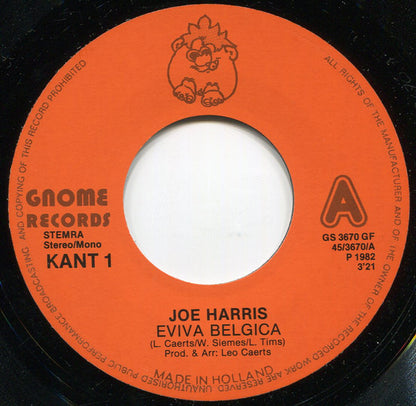 Joe Harris (4) – Eviva Belgica