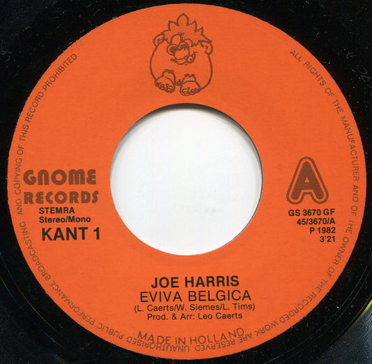 Joe Harris (4) – Eviva Belgica