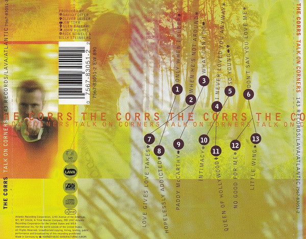 The Corrs – Talk On Corners