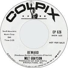 Milt Grayson – Reward