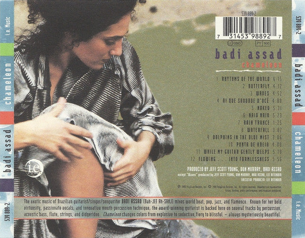 Badi Assad – Chameleon