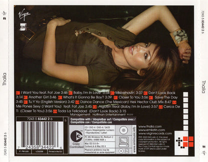 Thalía – Thalia
