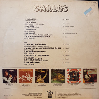 Carlos (3) – La Reine Du Shopping. Tout Nu, Tout Bronzé. La Cantine