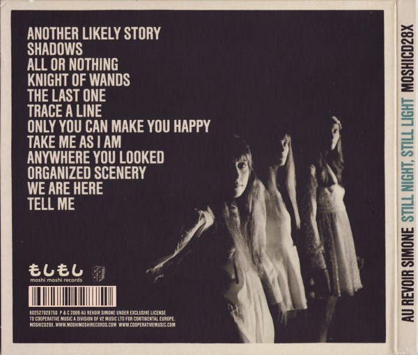 Au Revoir Simone – Still Night, Still Light