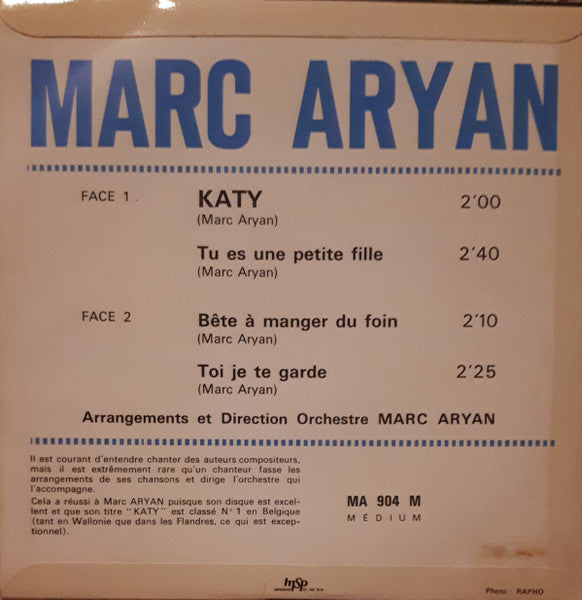 Marc Aryan – Katy