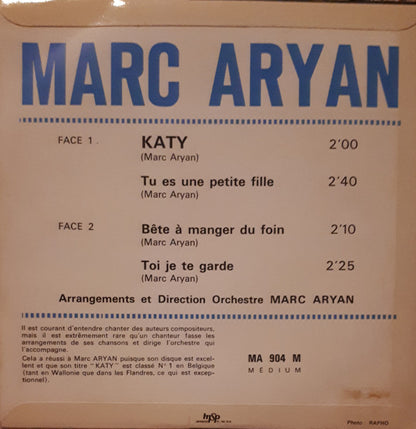 Marc Aryan – Katy