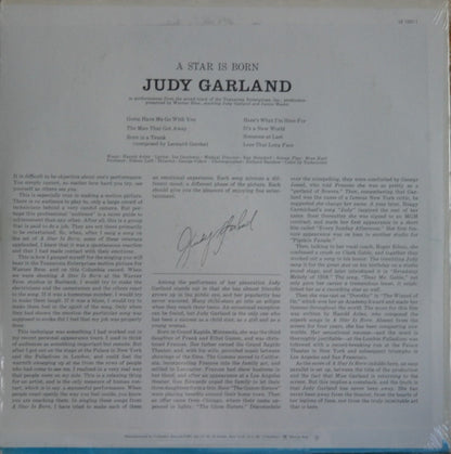 Judy Garland – A Star Is Born