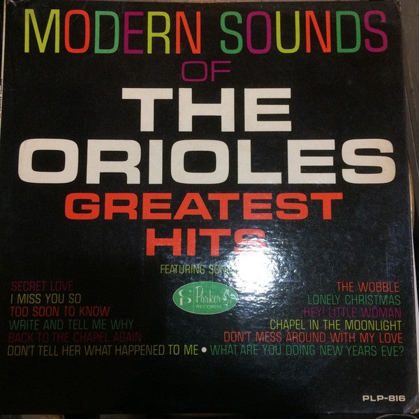 The Orioles – Modern Sounds Of The Orioles Greatest Hits