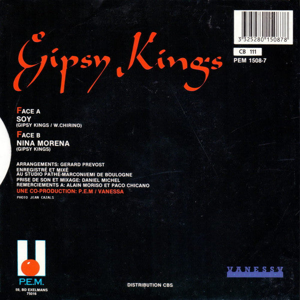 Gipsy Kings – Soy