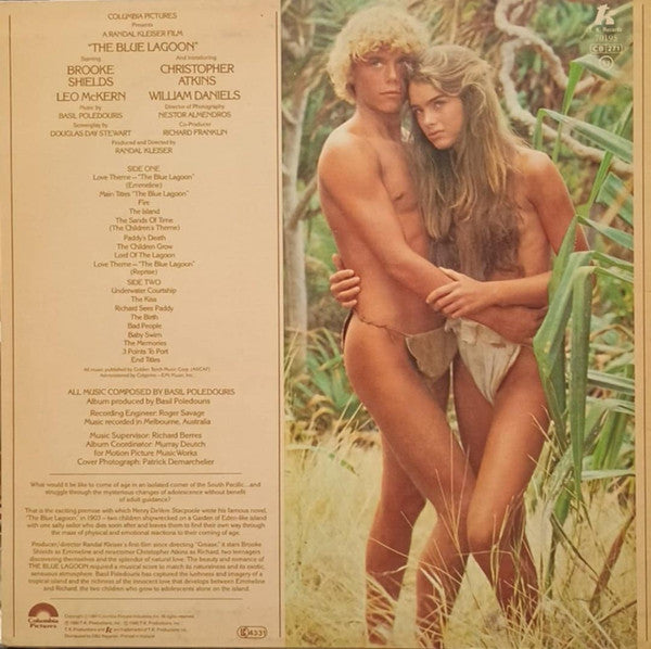 Basil Poledouris – The Blue Lagoon
