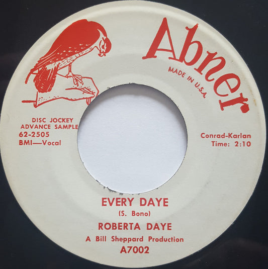 Roberta Day – Every Daye / I'm Never Gonna Cry Again