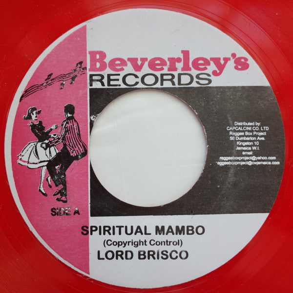Lord Briscoe / Baba Brooks – Spiritual Mambo / Fly Right
