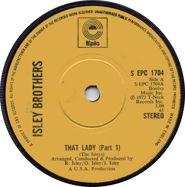 The Isley Brothers – That Lady