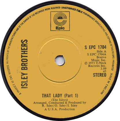 The Isley Brothers – That Lady