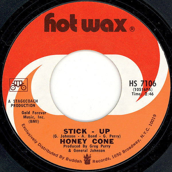 Honey Cone – Stick - Up / V.I.P.