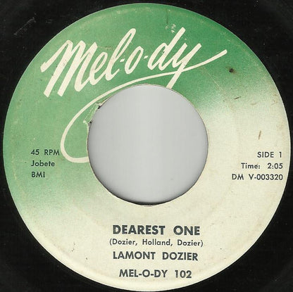 Lamont Dozier – Dearest One