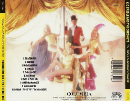Kid Creole And The Coconuts – You Shoulda Told Me You Were...