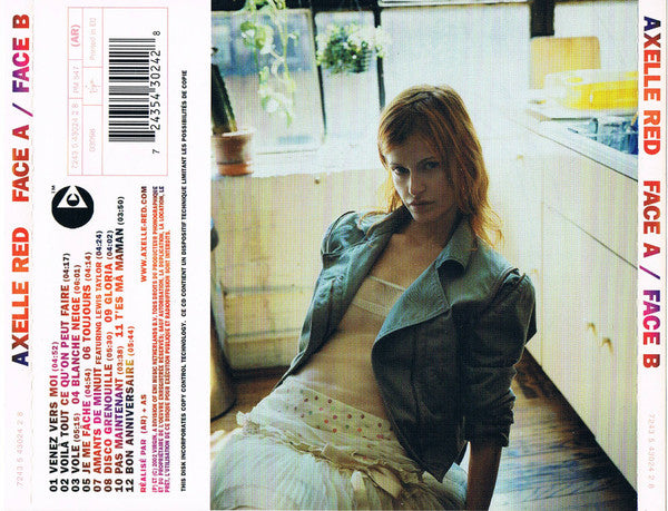 Axelle Red – Face A / Face B