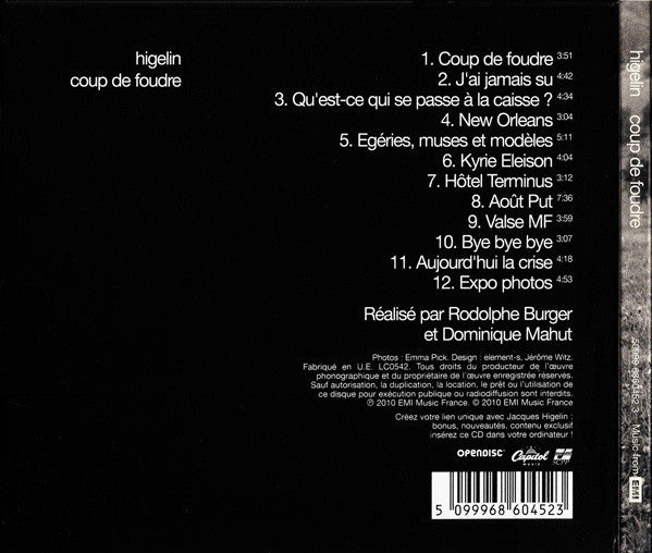Jacques Higelin – Coup De Foudre