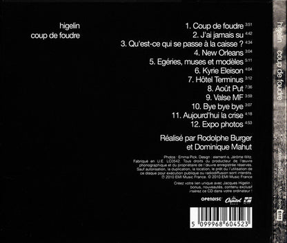 Jacques Higelin – Coup De Foudre