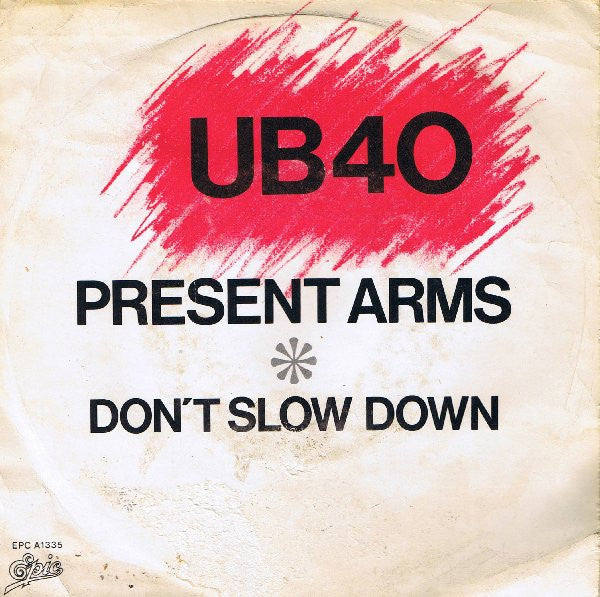 UB40 – Present Arms