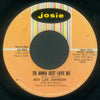 Roy Lee Johnson And His Band – So Anna Just Love Me / Boogaloo #3 — photo 1