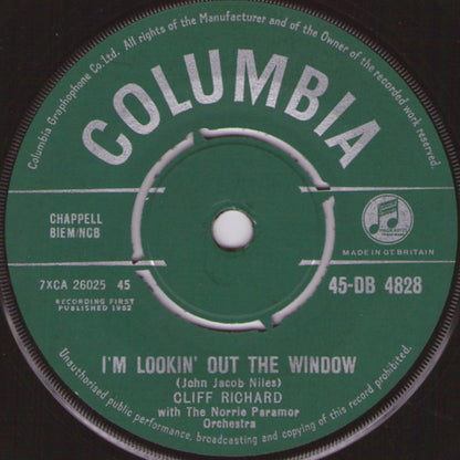 Cliff Richard – I'm Lookin' Out The Window / Do You Want To Dance