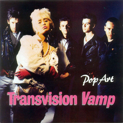 Transvision Vamp – Pop Art