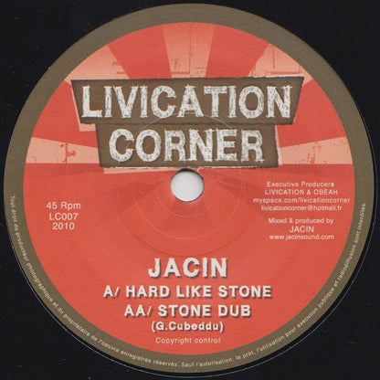 Jacin – Hard Like Stone