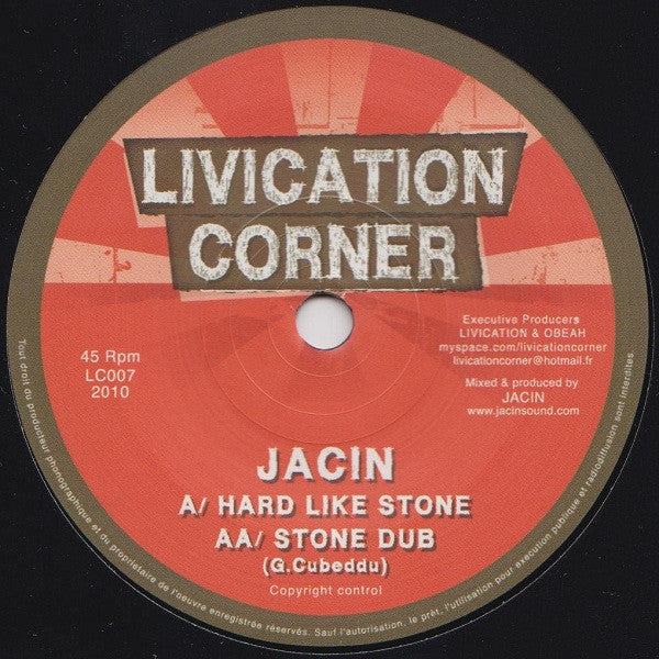 Jacin – Hard Like Stone