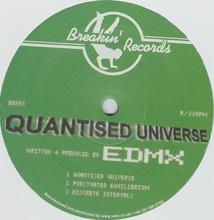 EDMX – Quantised Universe