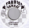 Tony Rebel / New Kidz & Singer J – Rebel Wayz / Sexxxy Yes Butt — photo 1