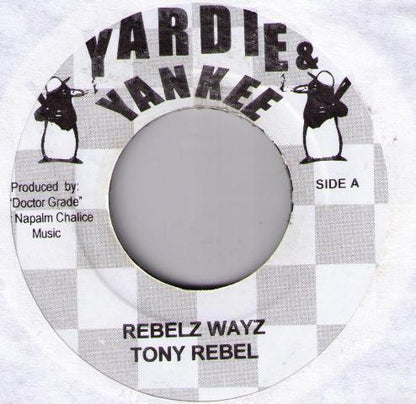 Tony Rebel / New Kidz & Singer J – Rebel Wayz / Sexxxy Yes Butt