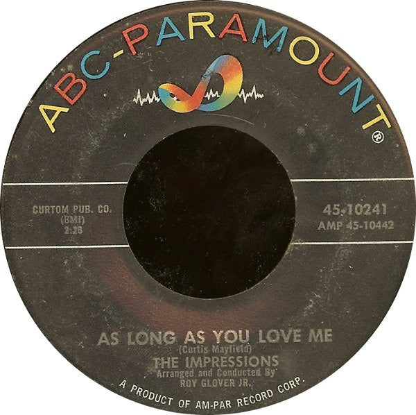 The Impressions – Gypsy Woman / As Long As You Love Me