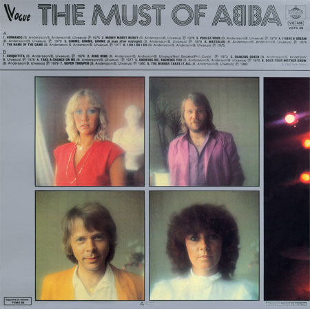 ABBA – The Must Of ABBA
