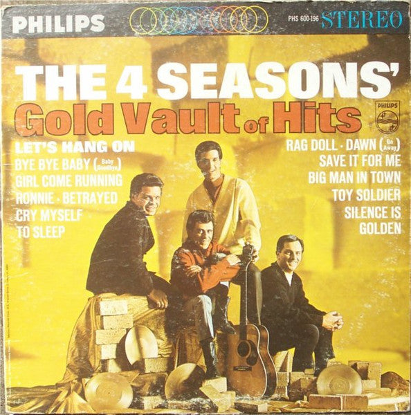 The Four Seasons – The 4 Seasons' Gold Vault Of Hits