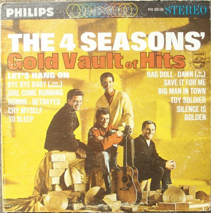 The Four Seasons – The 4 Seasons' Gold Vault Of Hits