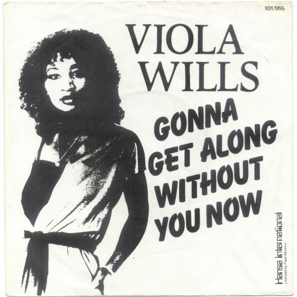 Viola Wills – Gonna Get Along Without You Now