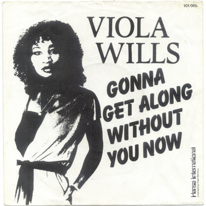 Viola Wills – Gonna Get Along Without You Now