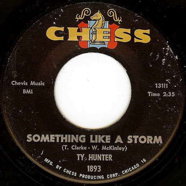 Ty Hunter – Bad Loser / Something Like A Storm