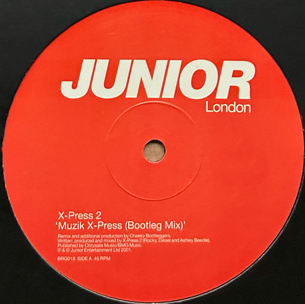 X-Press 2 – Muzik X-Press
