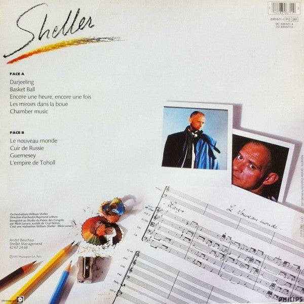 William Sheller – Univers