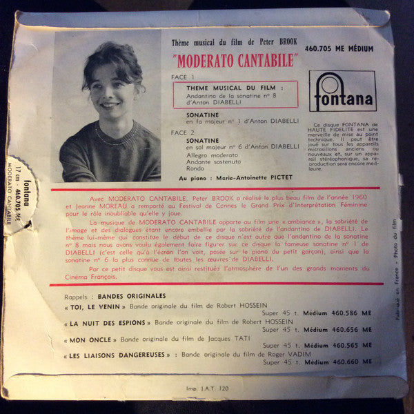 Marie-Antoinette Pictet – Moderato Cantabile
