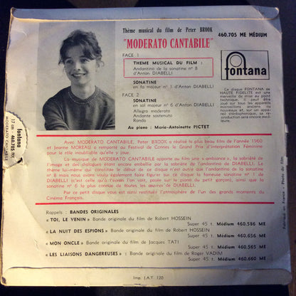 Marie-Antoinette Pictet – Moderato Cantabile