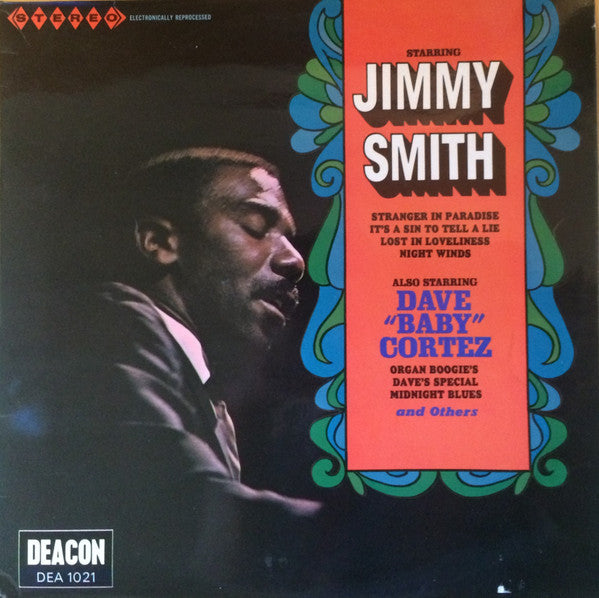 Jimmy Smith / Dave "Baby" Cortez – Starring Jimmy Smith / Also Starring Dave "Baby" Cortez