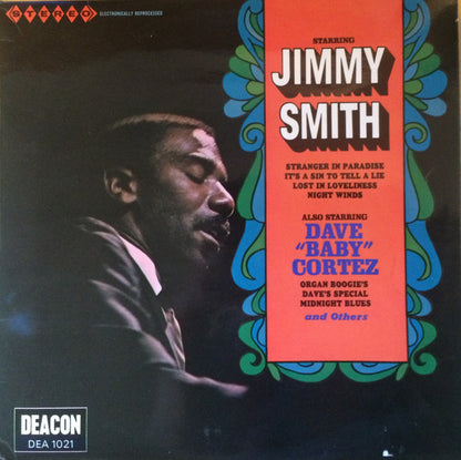 Jimmy Smith / Dave "Baby" Cortez – Starring Jimmy Smith / Also Starring Dave "Baby" Cortez