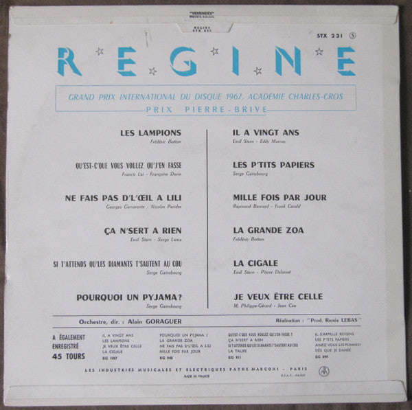 Régine – Régine