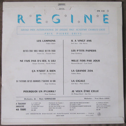 Régine – Régine